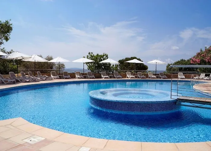 F2 Vue Dans Avec Piscine Apartmán Ajaccio (Corsica)