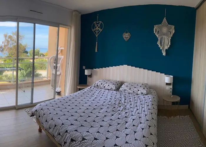 F2 Vue Dans Avec Piscine Apartmán Ajaccio (Corsica)