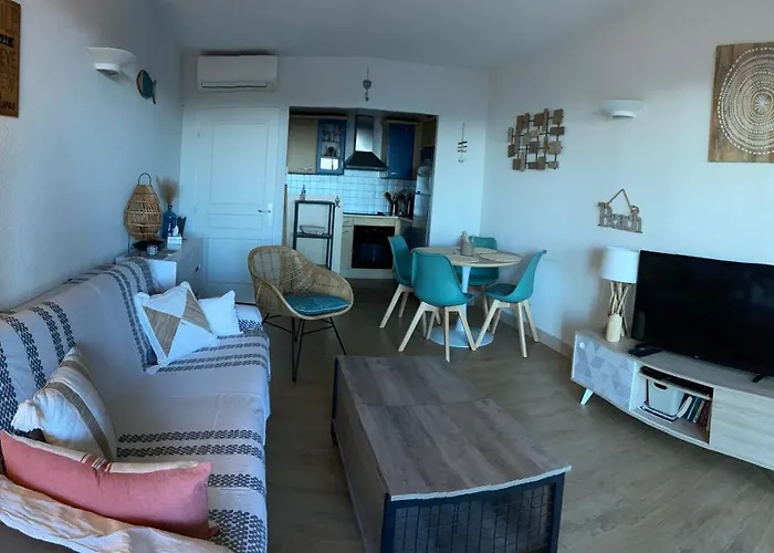 F2 Vue Dans Avec Piscine Apartmán Ajaccio (Corsica)