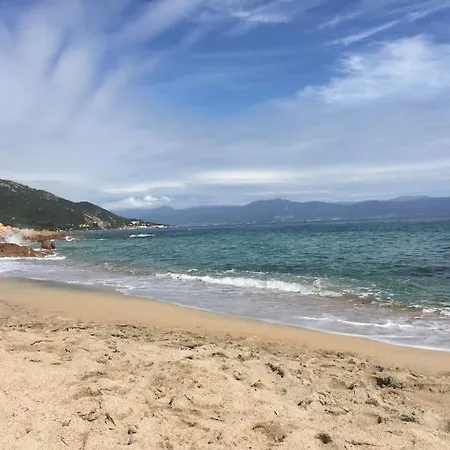 F2 Vue Dans Avec Piscine * Ajaccio (Corsica)