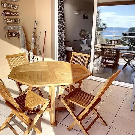 F2 Vue Dans Avec Piscine Διαμέρισμα *