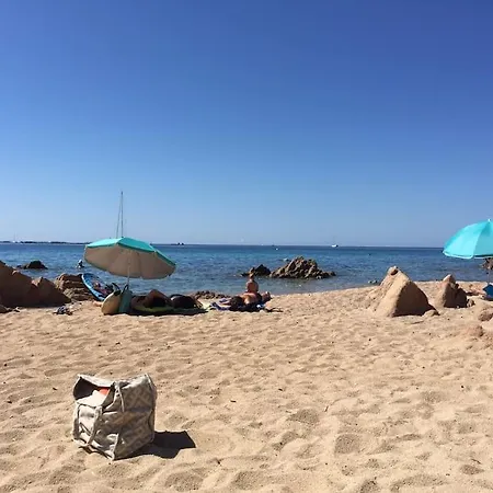 F2 Vue Dans Avec Piscine Αζάτσιο