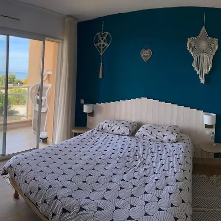 F2 Vue Dans Avec Piscine Apartmán Ajaccio (Corsica)