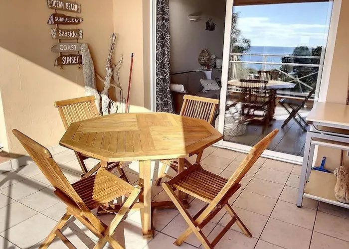 F2 Vue Dans Résidence Avec Piscine Appartement *