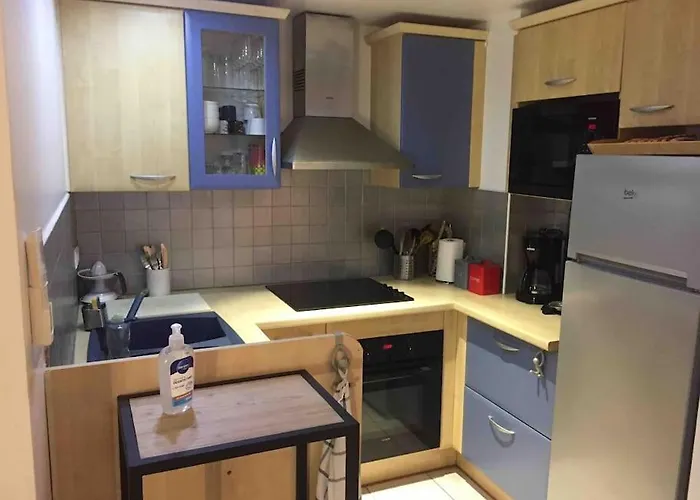 Appartement F2 Vue Dans Résidence Avec Piscine *